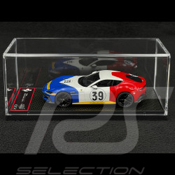 Ferrari 12Cilindri Coupe n° 39 Hommage 24h Le Mans 1972 Blau / Weiß / Rot 1/43 BBR Models BBRC299LM
