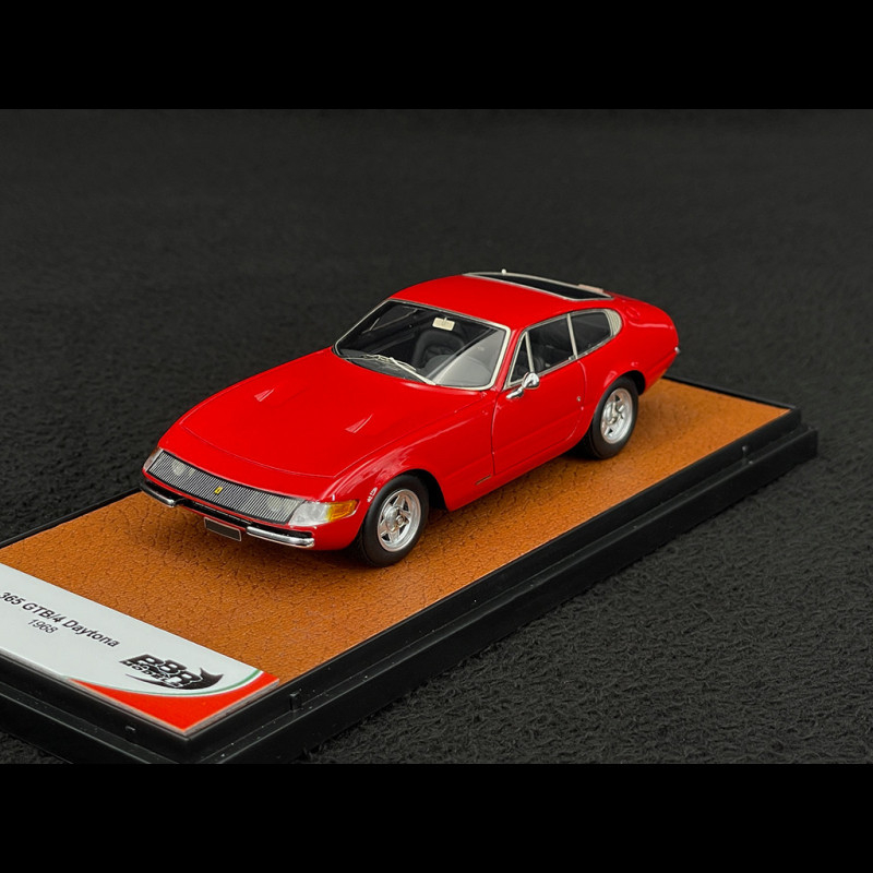 BBRモデル FERRARI 365 GTB4 Daytona Ferrari 365 GTB/4 Daytona 1968 Rosso Corsa 1/43 BBR Models BBR270A
