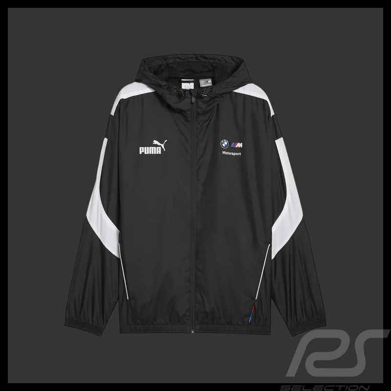 BMW Jacket Motorsport Windbreaker Puma Black 630611-01 - unisex