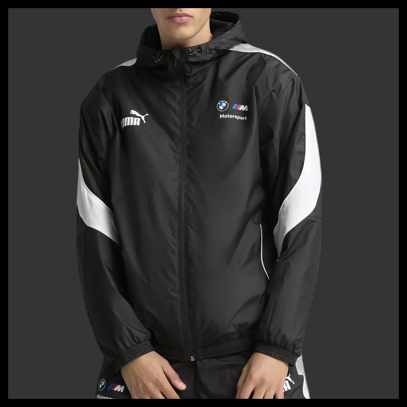 BMW Jacket Motorsport Windbreaker Puma Black 630611-01 - unisex