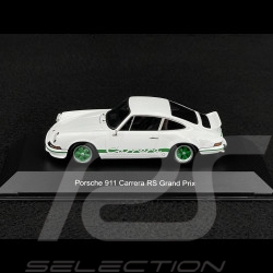 Porsche 911 Carrera RS 2.7 1972 Weiß / Grüne Streifen 1/43 Spark MAP02030125