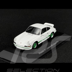 Porsche 911 Carrera RS 2.7 1972 Weiß / Grüne Streifen 1/43 Spark MAP02030125
