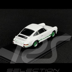 Porsche 911 Carrera RS 2.7 1972 Weiß / Grüne Streifen 1/43 Spark MAP02030125
