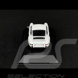 Porsche 911 Carrera RS 2.7 1972 Weiß / Grüne Streifen 1/43 Spark MAP02030125
