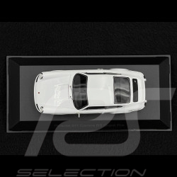 Porsche 911 Carrera RS 2.7 1972 White / Green Stripes 1/43 Spark MAP02030125