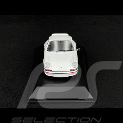 Porsche 911 Carrera RS 2.7 1972 White / Red Stripes 1/43 Spark MAP02030325