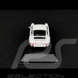 Porsche 911 Carrera RS 2.7 1972 Blanc / Bandes Rouges 1/43 Spark MAP02030325