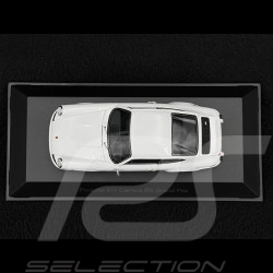 Porsche 911 Carrera RS 2.7 1972 White / Red Stripes 1/43 Spark MAP02030325