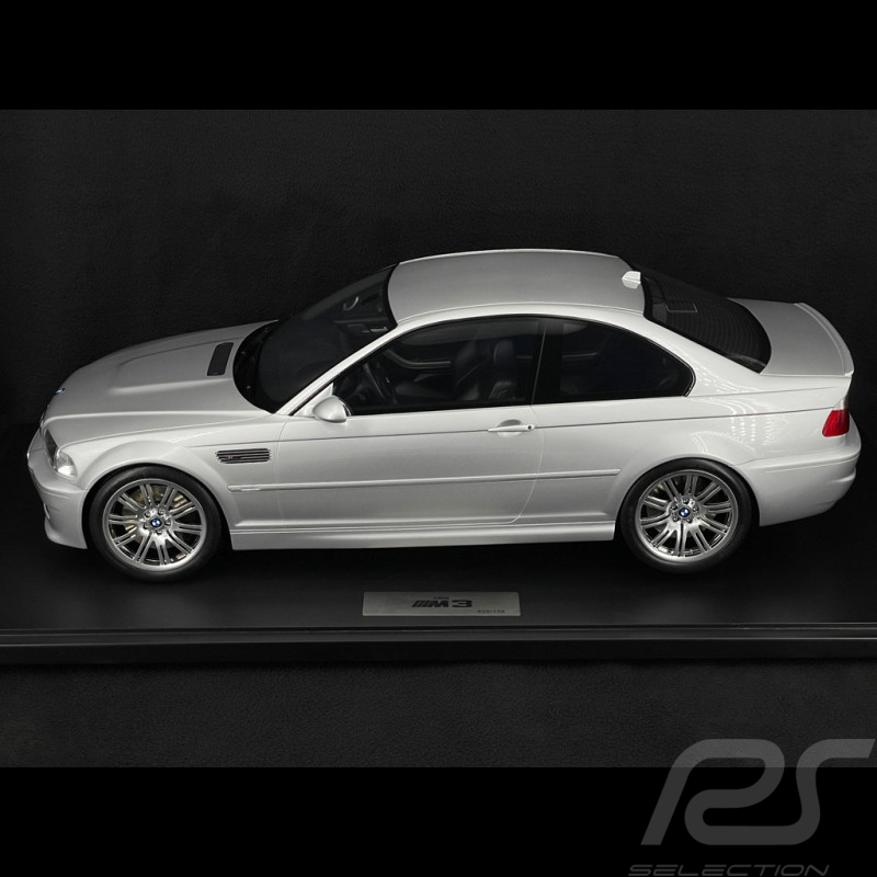 BMW M3 E46 2003 Titanium Silver 1/8 GT Spirit GTS801501