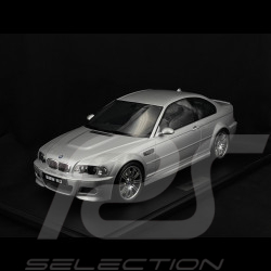 BMW M3 E46 2003 Titanium Silver 1/8 GT Spirit GTS801501