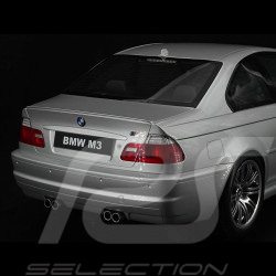 BMW M3 E46 2003 Titanium Silver 1/8 GT Spirit GTS801501