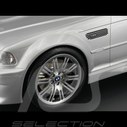 BMW M3 E46 2003 Titanium Silver 1/8 GT Spirit GTS801501