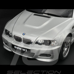 BMW M3 E46 2003 Argent Titane 1/8 GT Spirit GTS801501