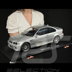 BMW M3 E46 2003 Titansilber 1/8 GT Spirit GTS801501