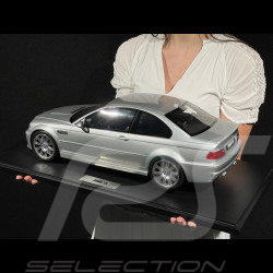 BMW M3 E46 2003 Titanium Silver 1/8 GT Spirit GTS801501