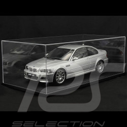 BMW M3 E46 2003 Titanium Silver 1/8 GT Spirit GTS801501