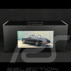 Porsche 911 S 2.4 Targa 1972 50th Anniversary Porsche Design Black 1/18 Spark WAP0215400TTRG