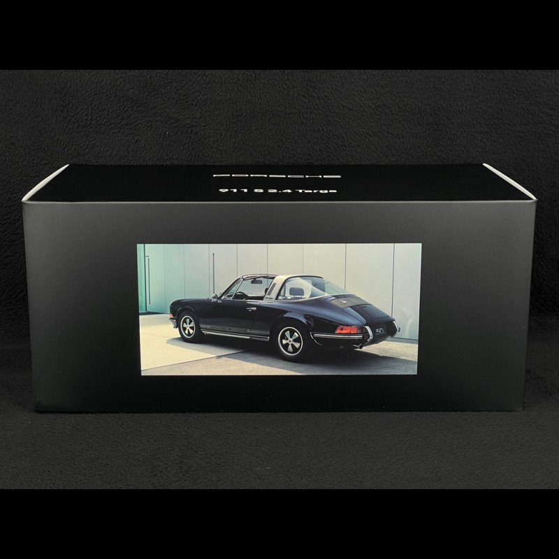 Porsche 911 S 2.4 Targa 1972 50th Anniversary Porsche Design Black