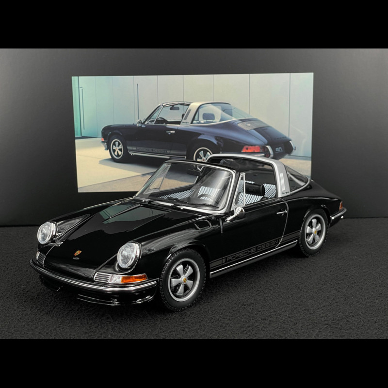 Porsche 911 S 2.4 Targa 1972 50th Anniversary Porsche Design Black