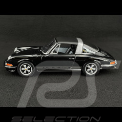 Porsche 911 S 2.4 Targa 1972 50th Anniversary Porsche Design Black 1/18 Spark WAP0215400TTRG