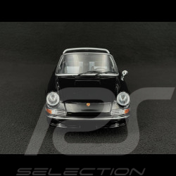 Porsche 911 S 2.4 Targa 1972 50th Anniversary Porsche Design Black 1/18 Spark WAP0215400TTRG
