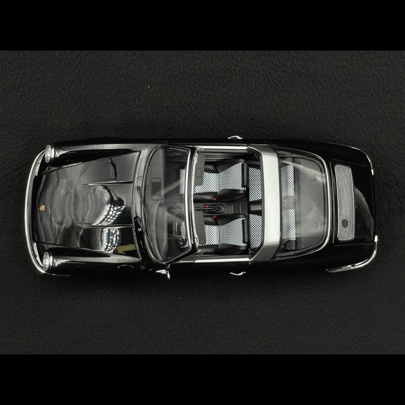 Porsche 911 S 2.4 Targa 1972 50th Anniversary Porsche Design Black