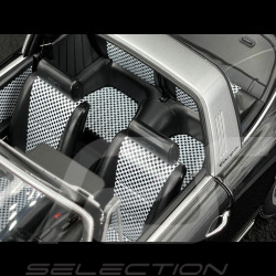 Porsche 911 S 2.4 Targa 1972 50. Jahrestag Porsche Design Schwarz 1/18 Spark WAP0215400TTRG