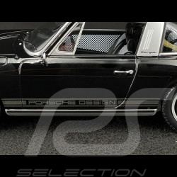 Porsche 911 S 2.4 Targa 1972 50th Anniversary Porsche Design Black 1/18 Spark WAP0215400TTRG