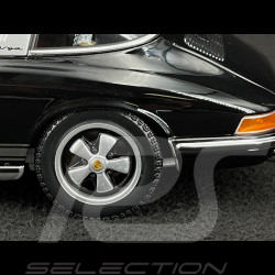 Porsche 911 S 2.4 Targa 1972 50th Anniversary Porsche Design Black 1/18 Spark WAP0215400TTRG