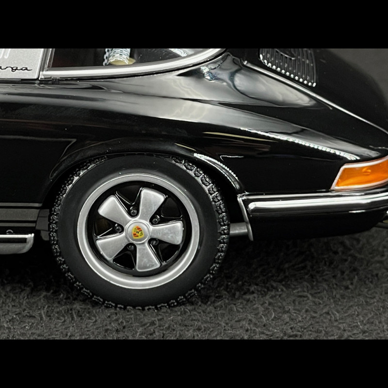 Porsche 911 S 2.4 Targa 1972 50th Anniversary Porsche Design Black