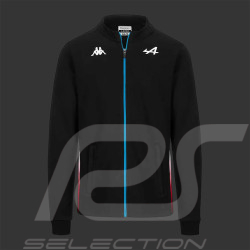 Alpine Jacke Endurance Team Schumacher Adrisend Baumwolle Schwarz / Blau / Rot Kappa 331V8BW_A00 - Herren