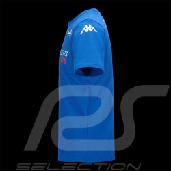 Alpine T-Shirt F1 Team n° 10 Gasly Kappa Royal Blue 311J6BW-063 - Men