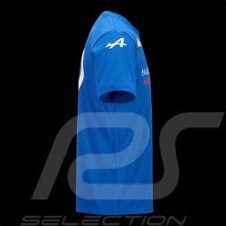 Alpine T-Shirt F1 Team n° 10 Gasly Kappa Royal Blue 311J6BW-063 - Kids
