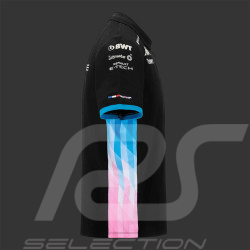 Low Price Alpine Polo Shirt F1 Team Kappa Black 321P6PW-A01 - Unisex