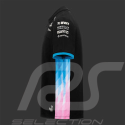 Low Price Alpine Polo Shirt F1 Team Kappa Black 321P6PW-A01 - Unisex