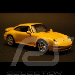 Porsche 911 type 993 Turbo 1995 jaune
