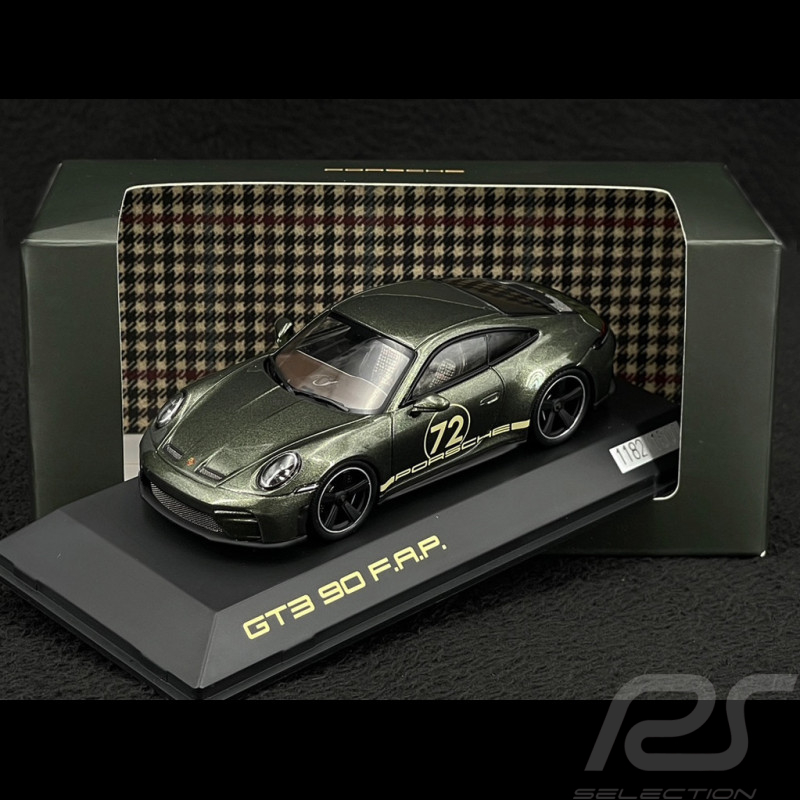 Porsche 911 GT3 Touring Type 992.2 2025 90ème anniversaire F.A. Vert Métallique 1/43 Spark WAP0202030T90Y