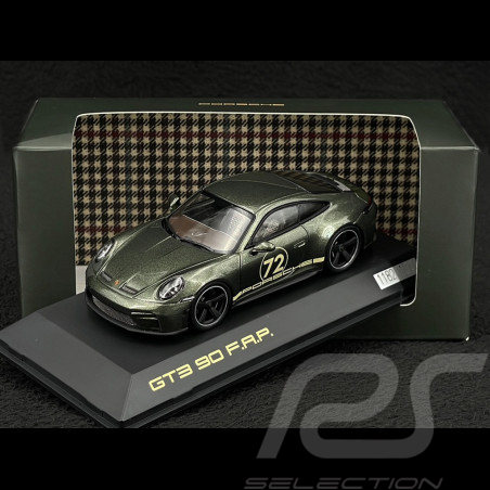 Porsche 911 GT3 Touring Type 992.2 2025 90th Anniversary F.A. Green Metallic 1/43 Spark WAP0202030T90Y