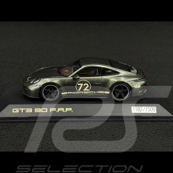 Porsche 911 GT3 Touring Typ 992.2 2025 90. Geburtstag F.A. Grün Metallic 1/43 Spark WAP0202030T90Y