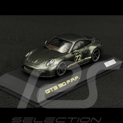 Porsche 911 GT3 Touring Typ 992.2 2025 90. Geburtstag F.A. Grün Metallic 1/43 Spark WAP0202030T90Y
