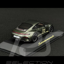 Porsche 911 GT3 Touring Type 992.2 2025 90ème anniversaire F.A. Vert Métallique 1/43 Spark WAP0202030T90Y