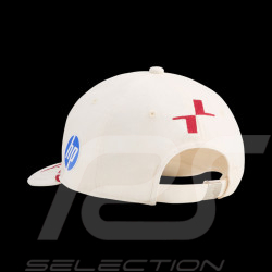 Casquette Ferrari F1 Team n° 16 Charles Leclerc GP Monaco 2026 Puma Beige / Rouge 701239025-001 - mixte