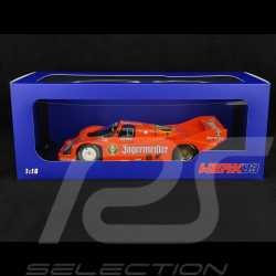 Porsche 956K Jägermeister Brun n° 1 3ème DRM  Norisring 1984 1/18 Werk83 W18036004