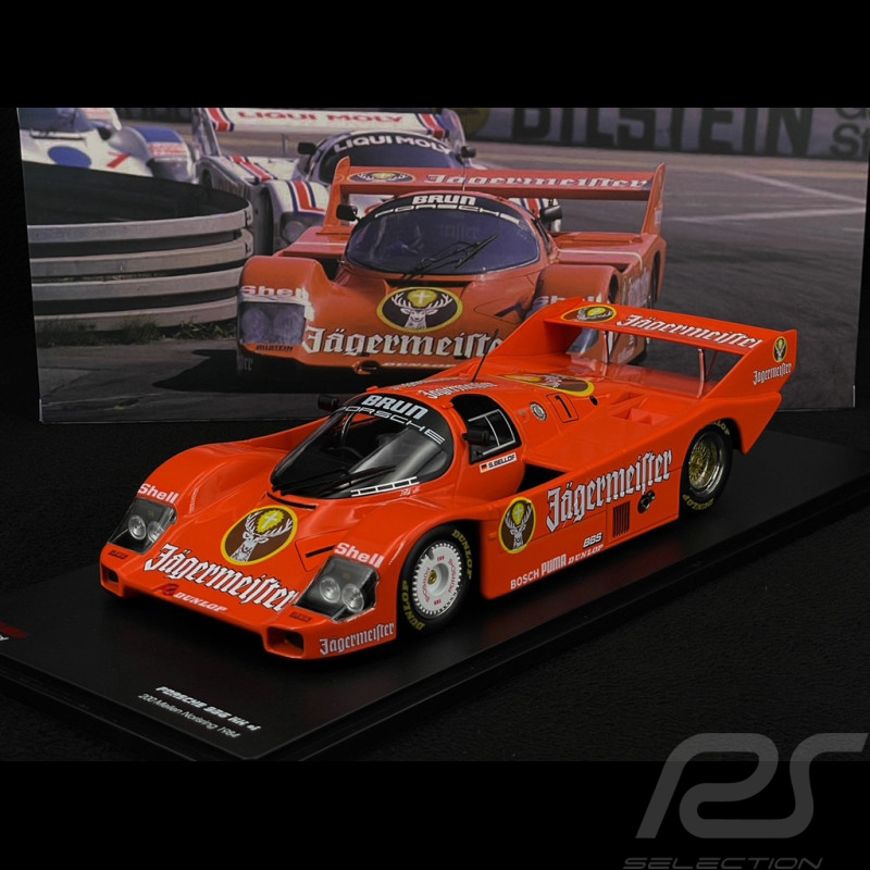 Porsche 956K Jägermeister Brun n° 1 3rd Norisring DRM 1984 1/18 Werk83 W18036004