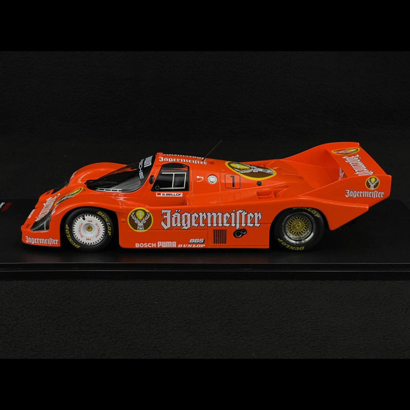 Porsche 956K Jägermeister Brun n° 1 3rd Norisring DRM 1984 1/18