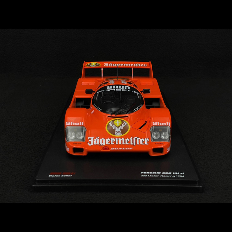 Porsche 956K Jägermeister Brun n° 1 3rd Norisring DRM 1984 1/18