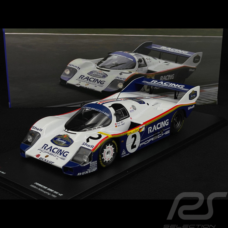 Porsche 956K n° 2 Rothmans Record 1000 km Nürburgring 1983 1/18 Werk83 W18036001