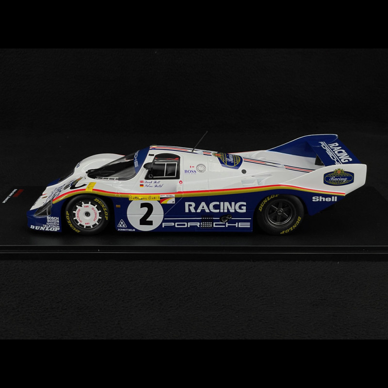Porsche 956K n° 2 Rothmans Record 1000 km Nürburgring 1983 1/18