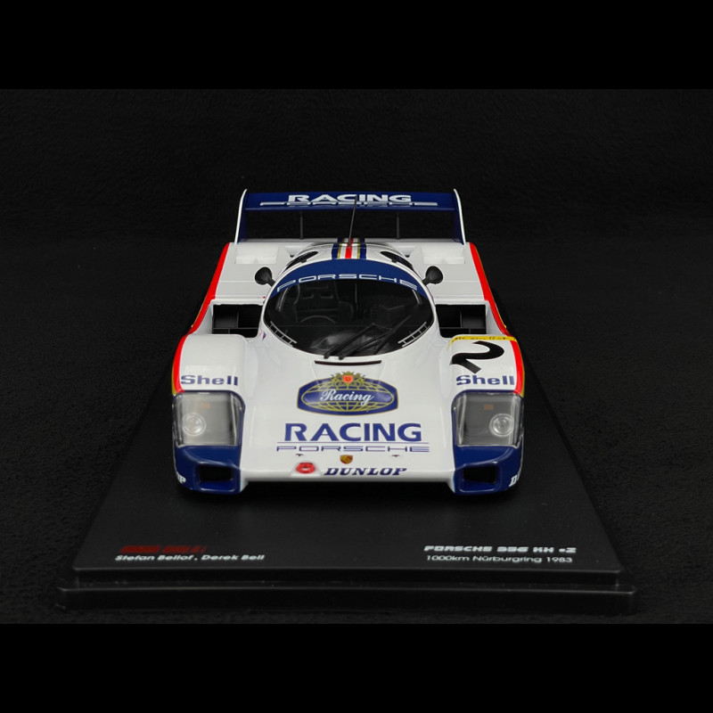 Porsche 956K n° 2 Rothmans Record 1000 km Nürburgring 1983 1/18