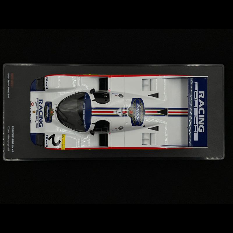 Porsche 956K n° 2 Rothmans Record 1000 km Nürburgring 1983 1/18